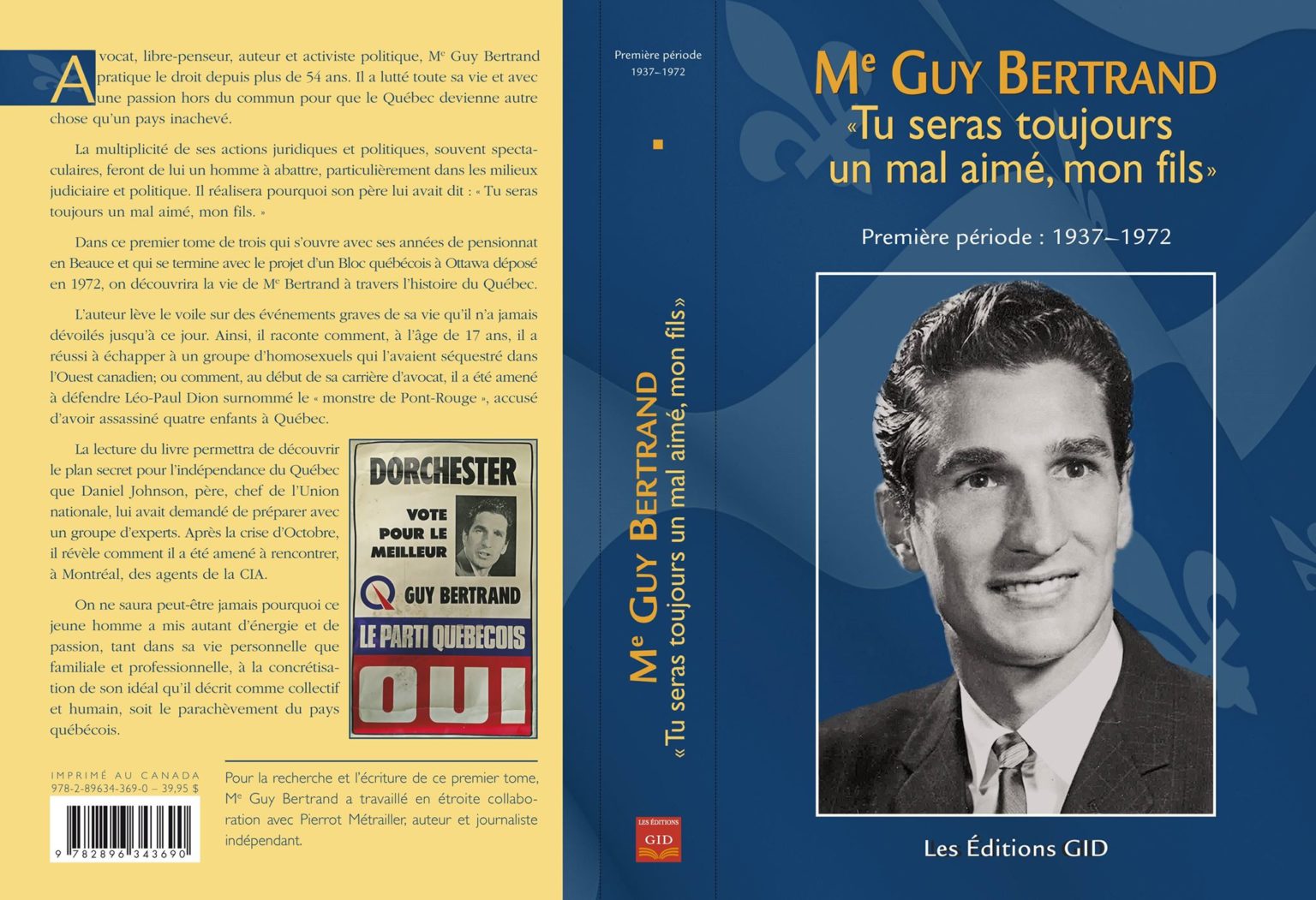 Conférence de Me Guy Bertrand pour sa biographie – Société d'Histoire ...